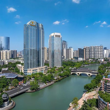 Shangri-La Чэнду Экстерьер фото