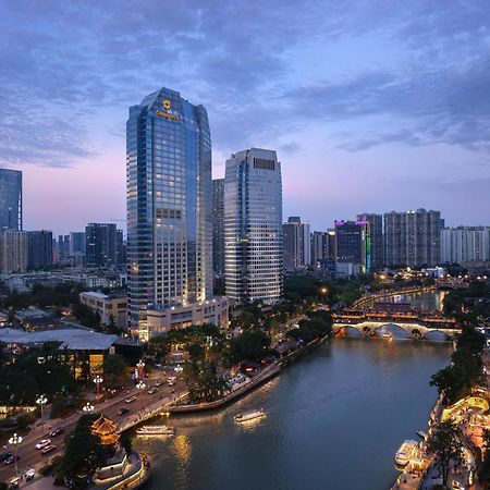 Shangri-La Чэнду Экстерьер фото