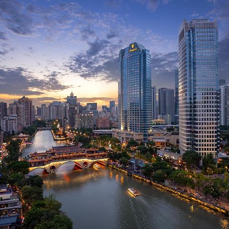 Shangri-La Чэнду Экстерьер фото