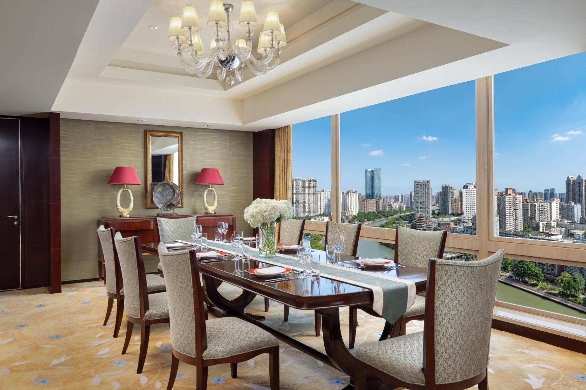 Shangri-La Чэнду Экстерьер фото