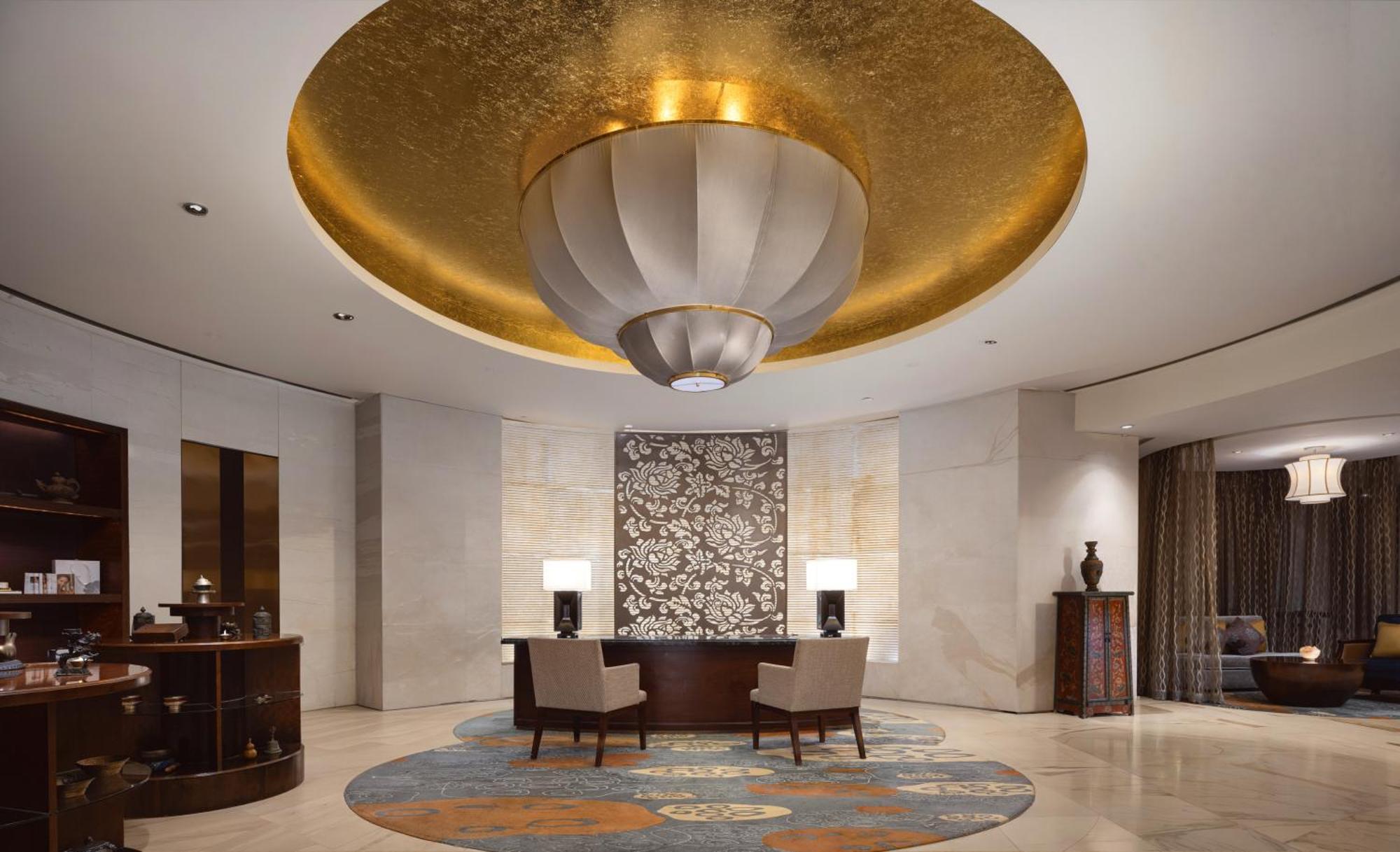 Shangri-La Чэнду Экстерьер фото