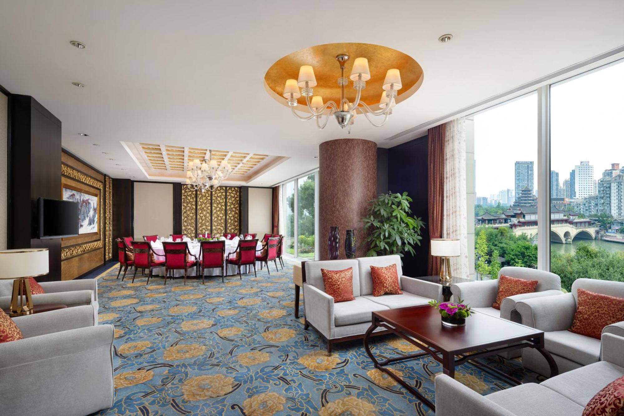 Shangri-La Чэнду Экстерьер фото