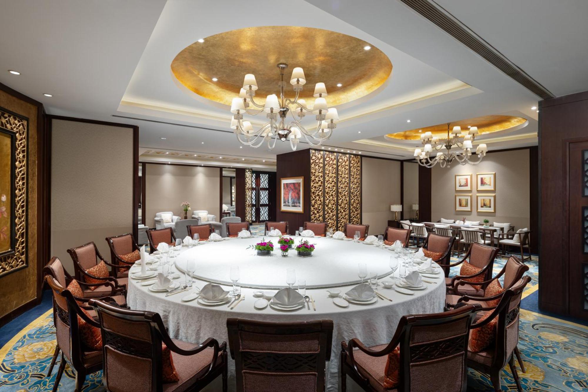 Shangri-La Чэнду Экстерьер фото