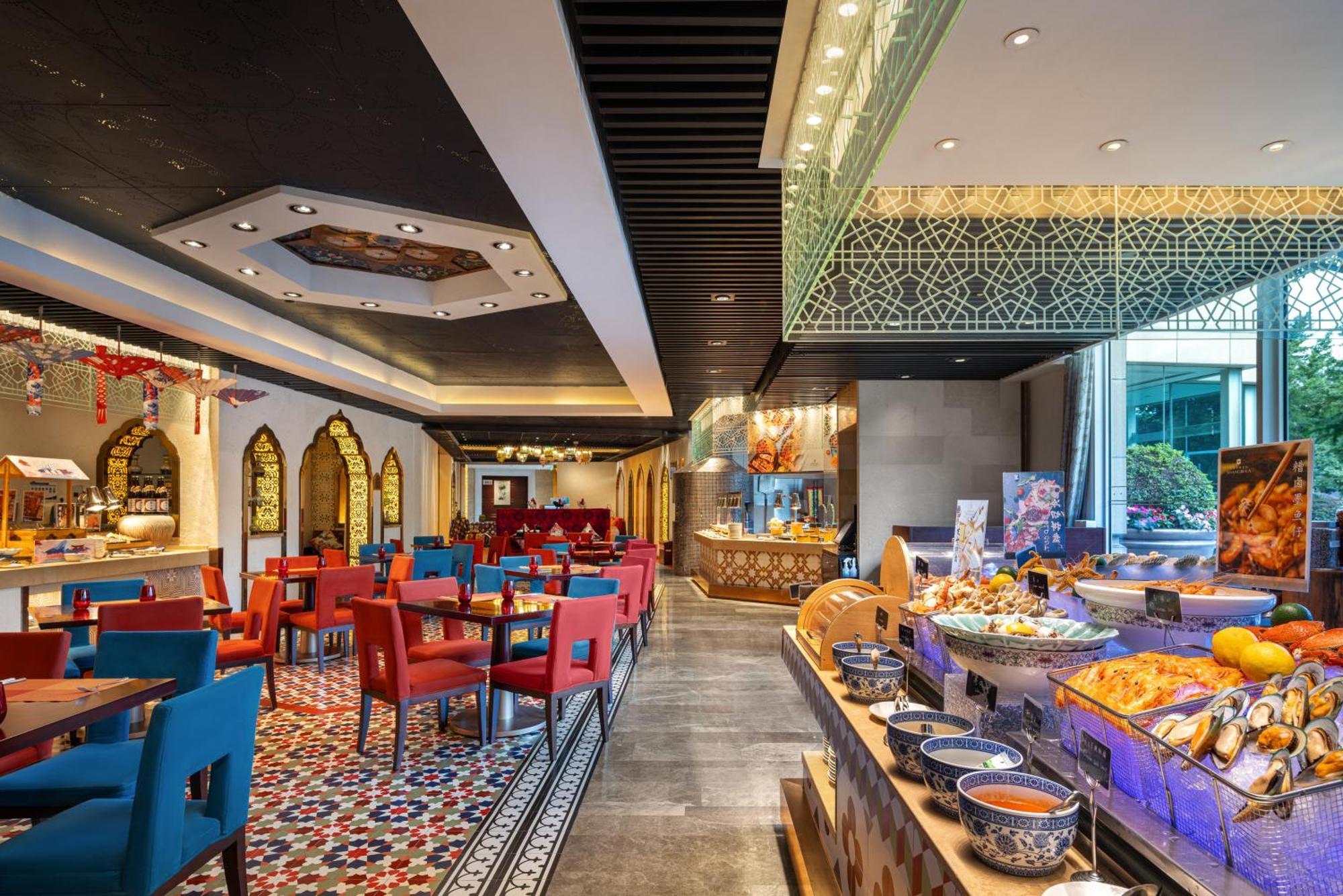 Shangri-La Чэнду Экстерьер фото