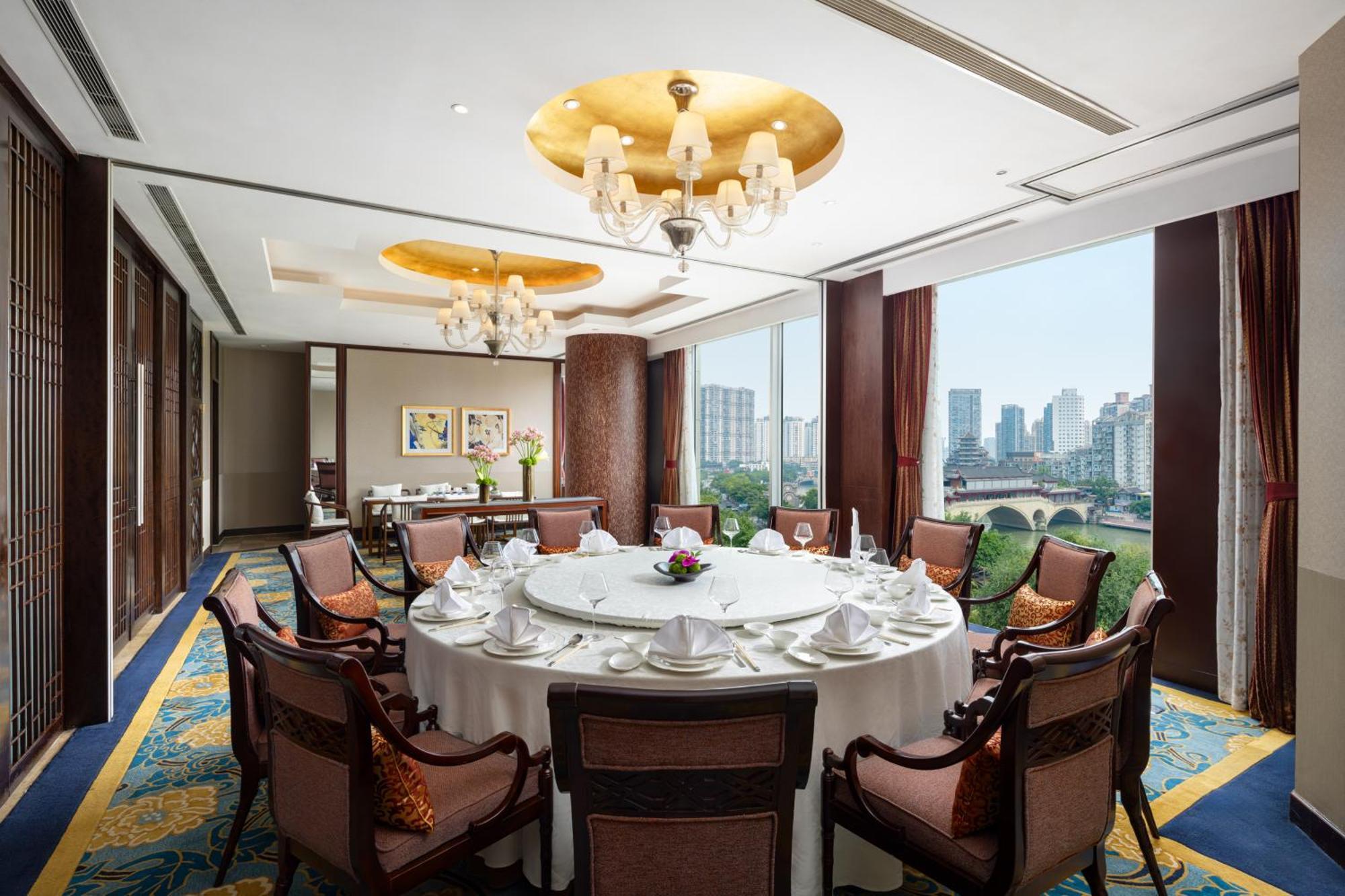 Shangri-La Чэнду Экстерьер фото