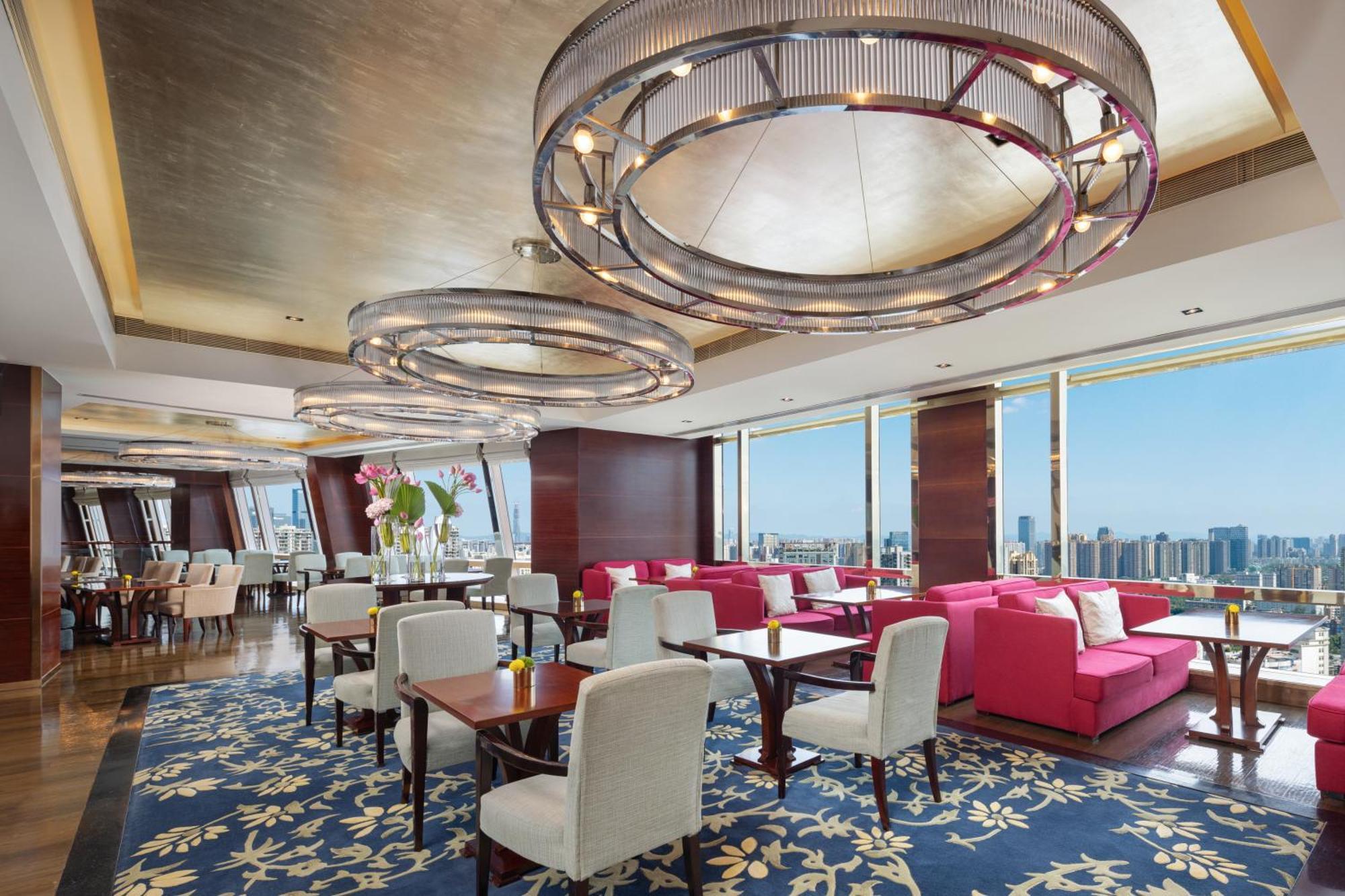 Shangri-La Чэнду Экстерьер фото