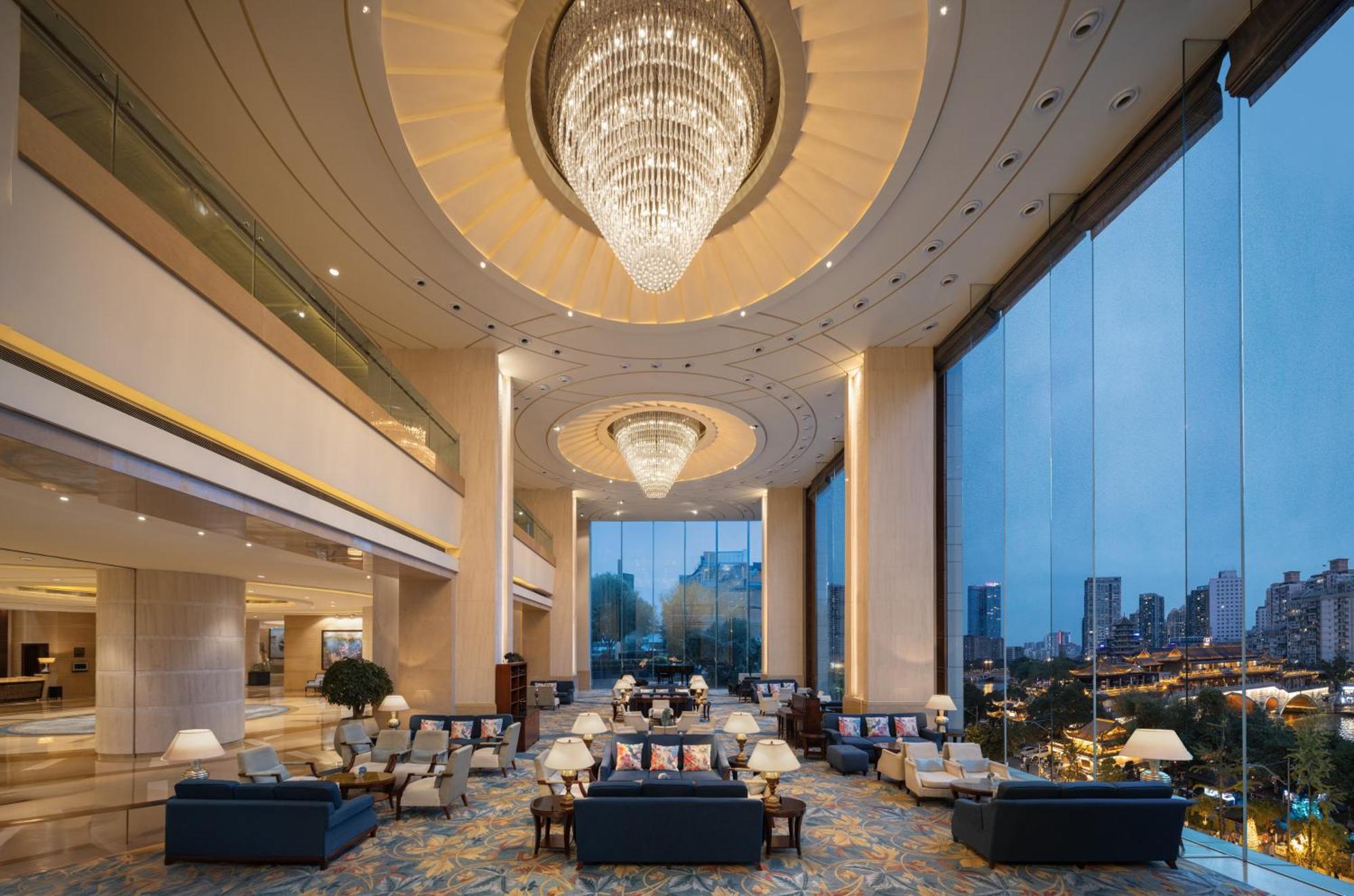 Shangri-La Чэнду Экстерьер фото