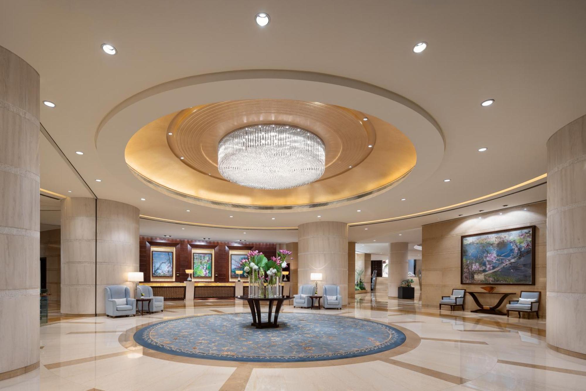 Shangri-La Чэнду Экстерьер фото
