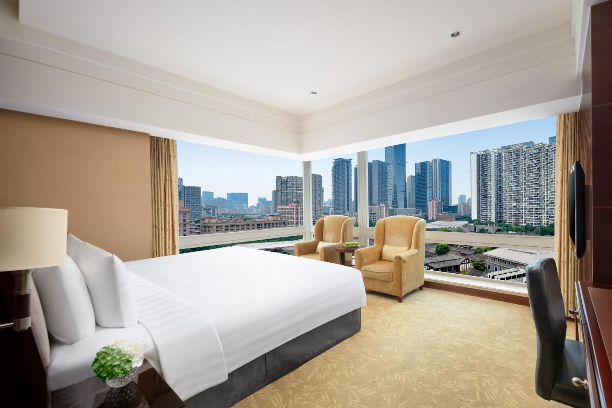 Shangri-La Чэнду Экстерьер фото