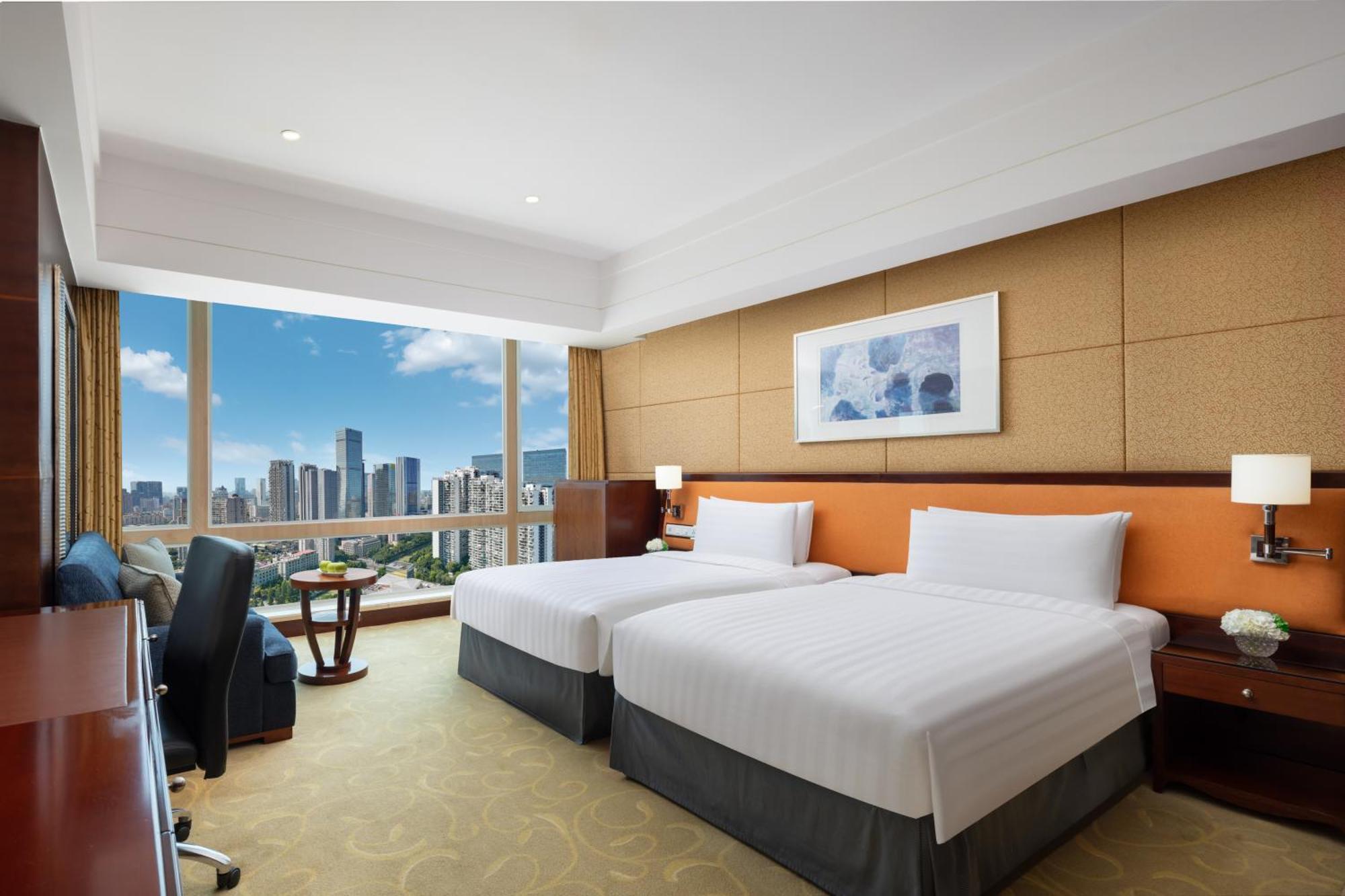 Shangri-La Чэнду Экстерьер фото