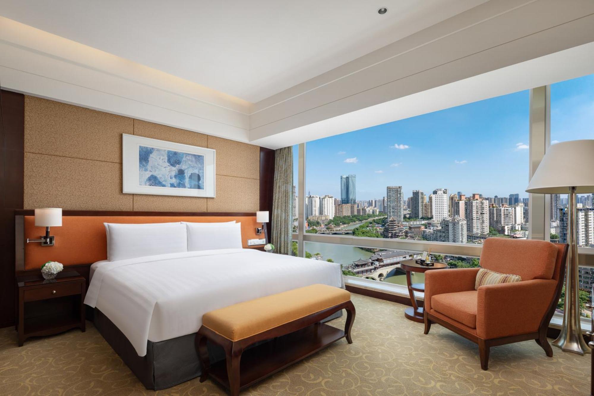 Shangri-La Чэнду Экстерьер фото
