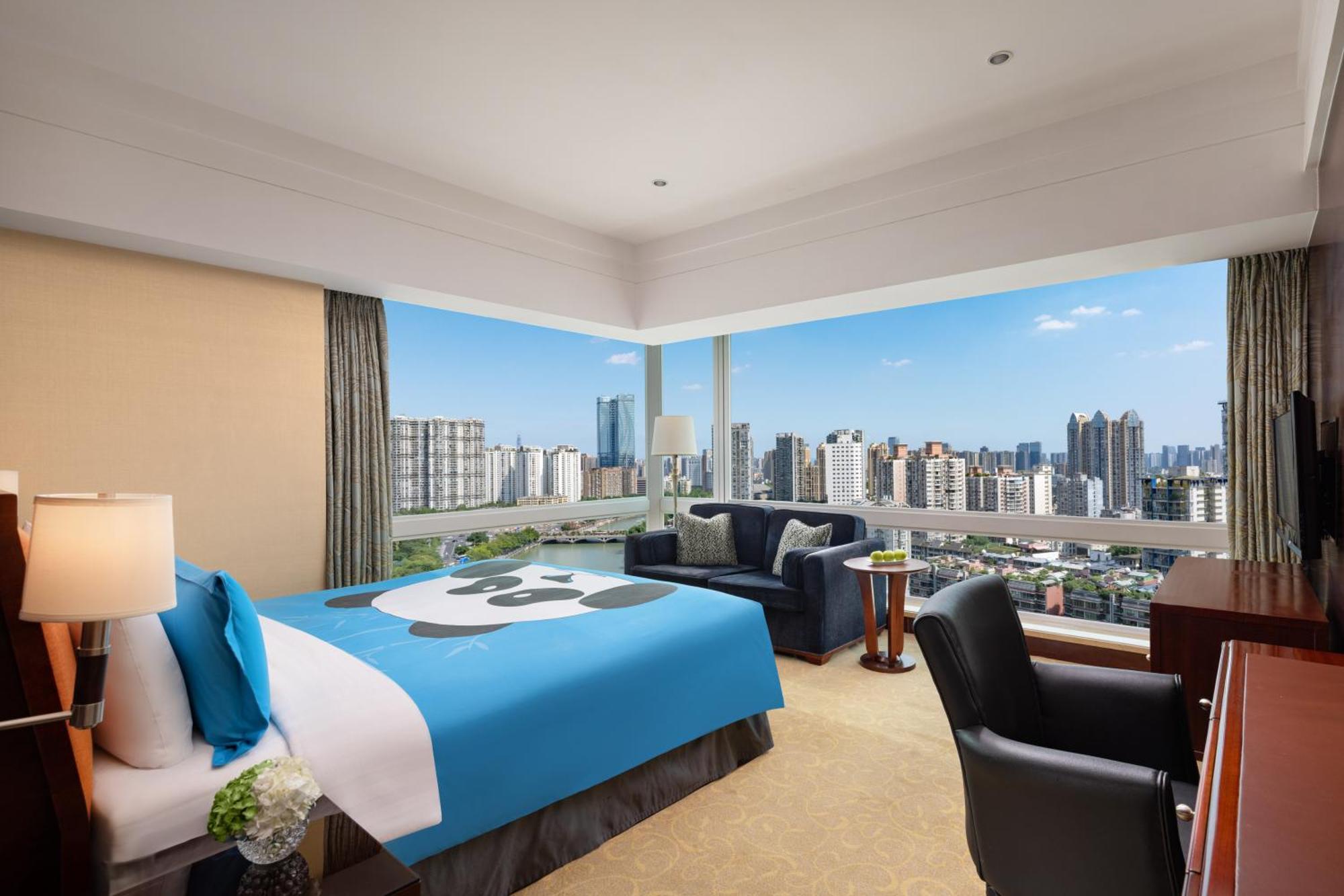 Shangri-La Чэнду Экстерьер фото