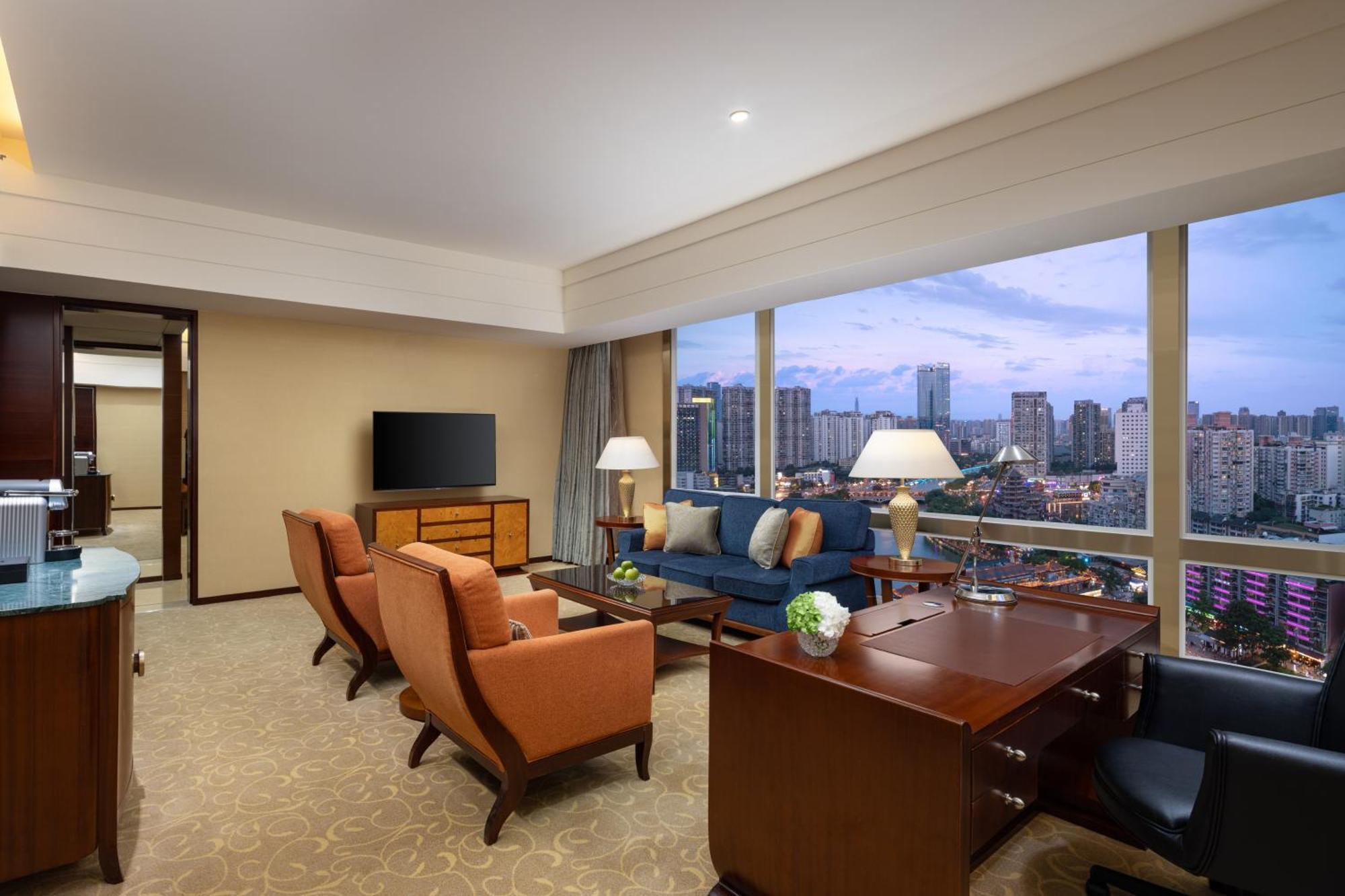 Shangri-La Чэнду Экстерьер фото