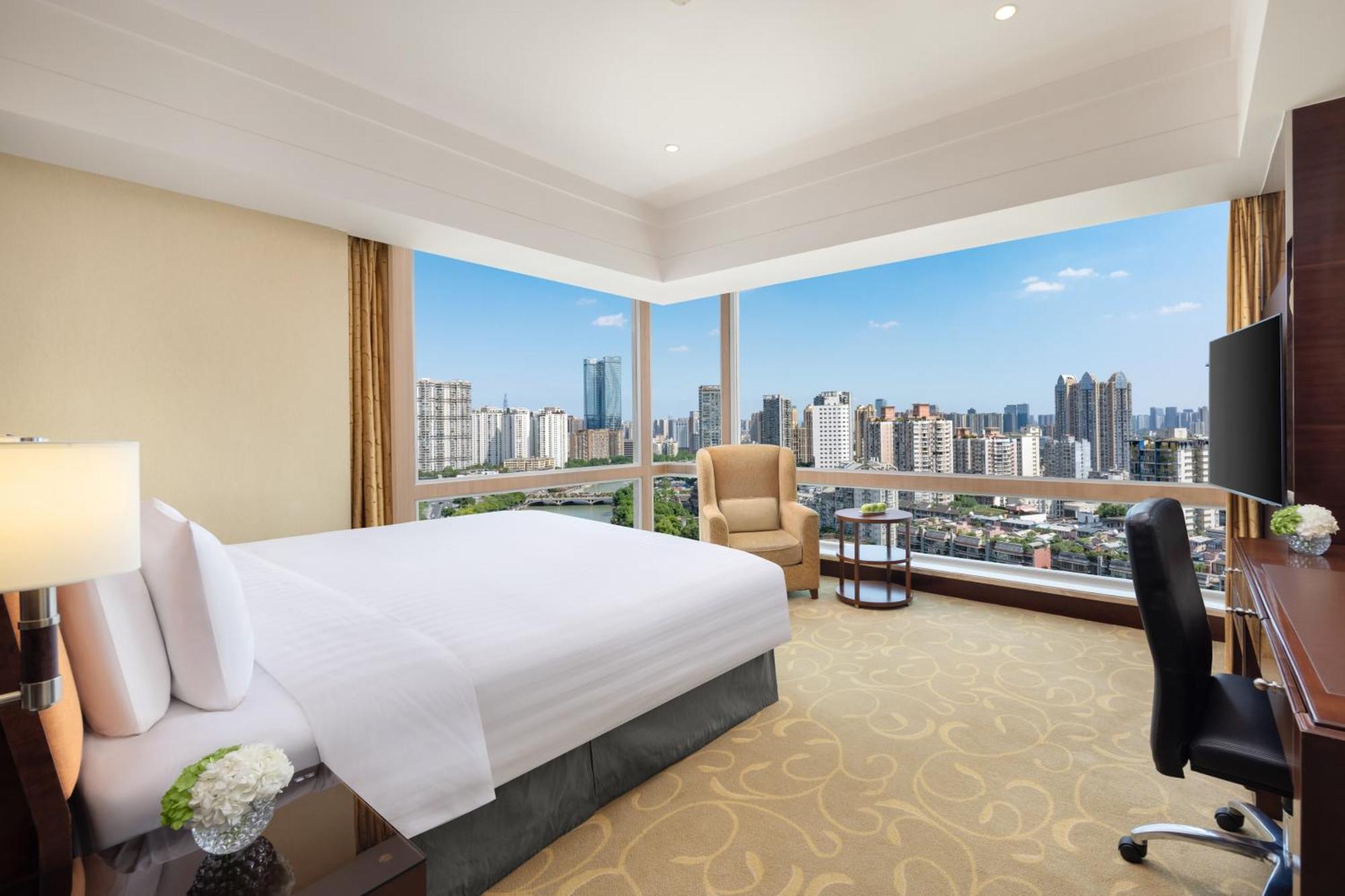 Shangri-La Чэнду Экстерьер фото