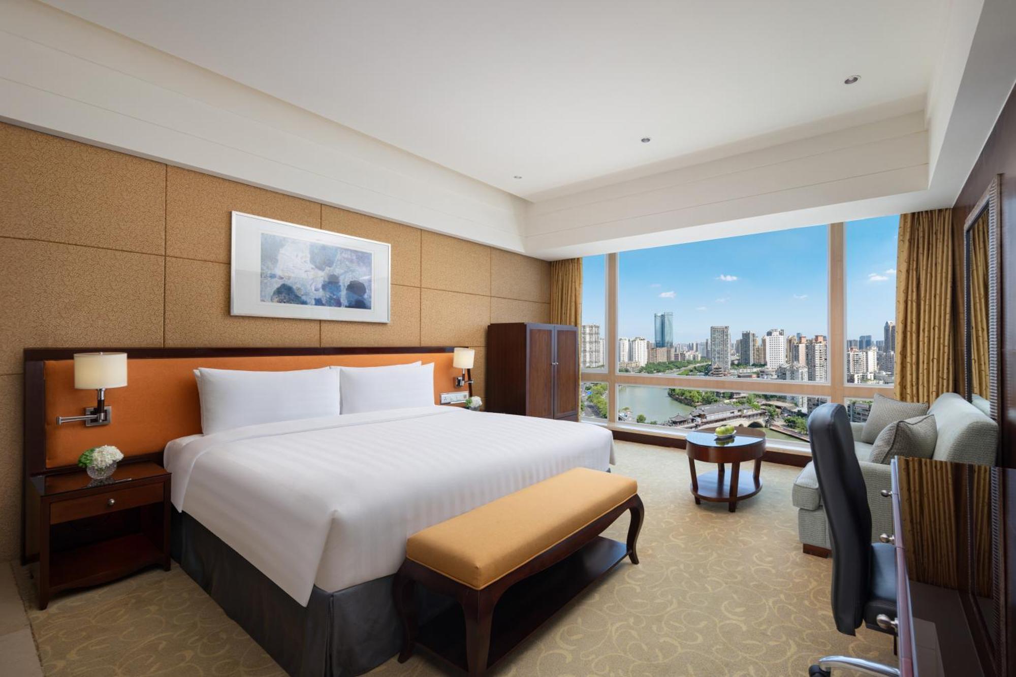 Shangri-La Чэнду Экстерьер фото
