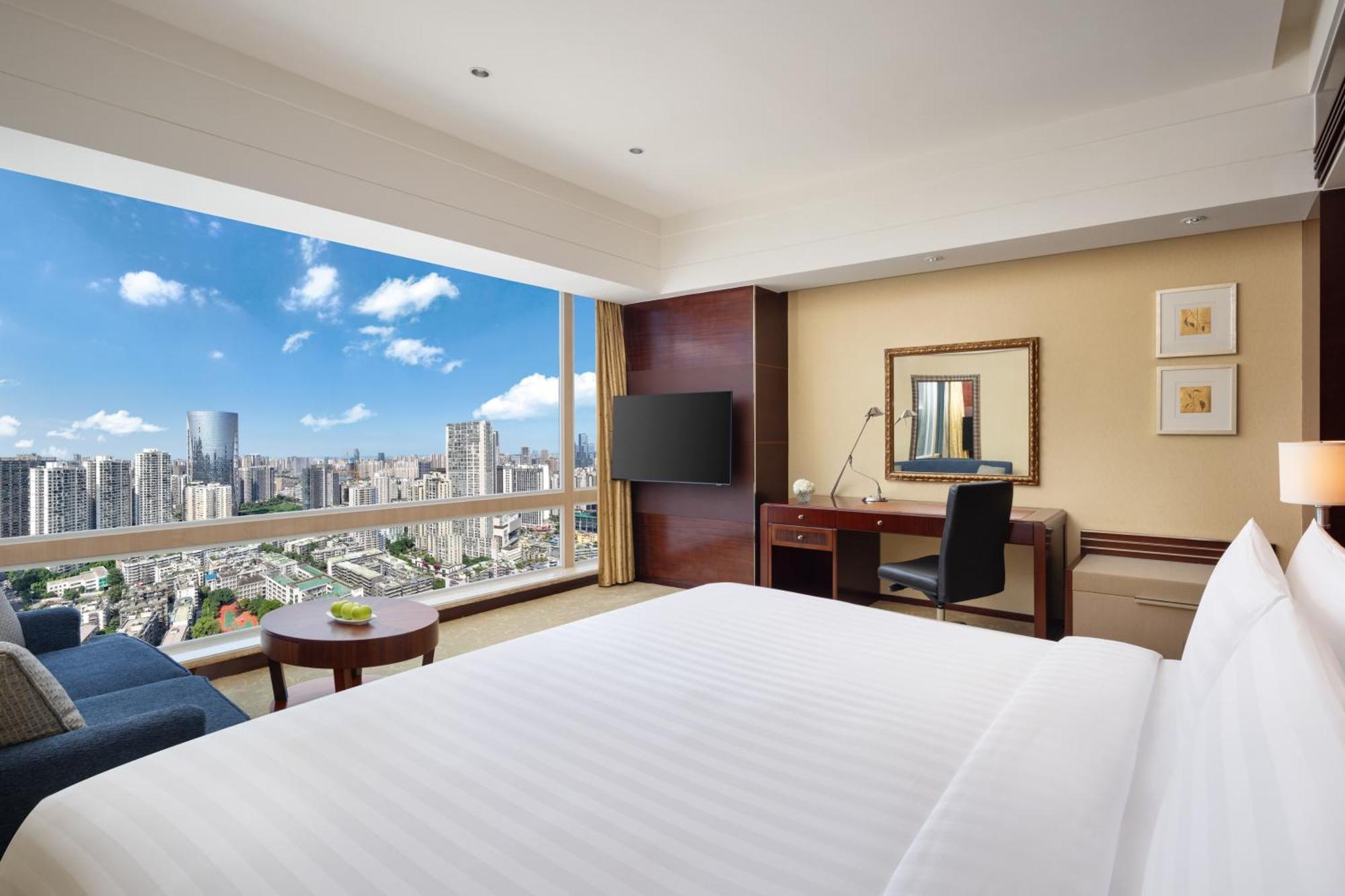 Shangri-La Чэнду Экстерьер фото