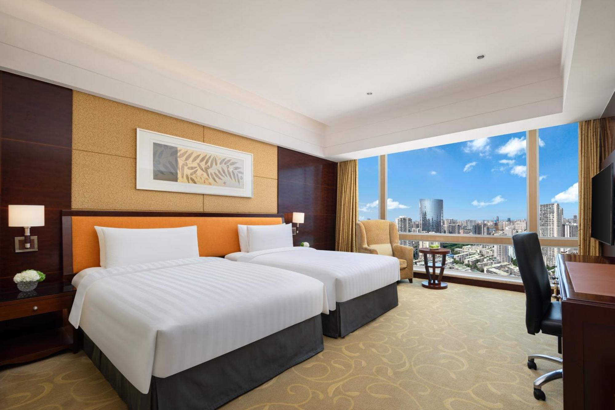 Shangri-La Чэнду Экстерьер фото