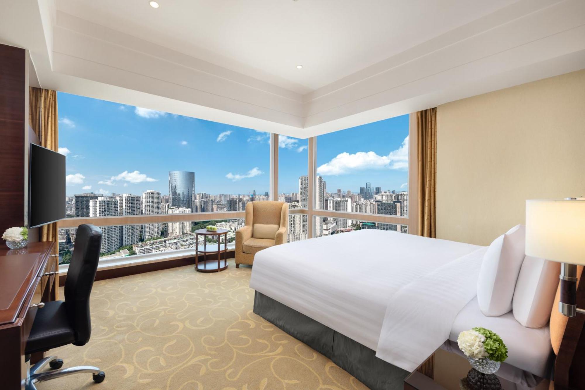 Shangri-La Чэнду Экстерьер фото