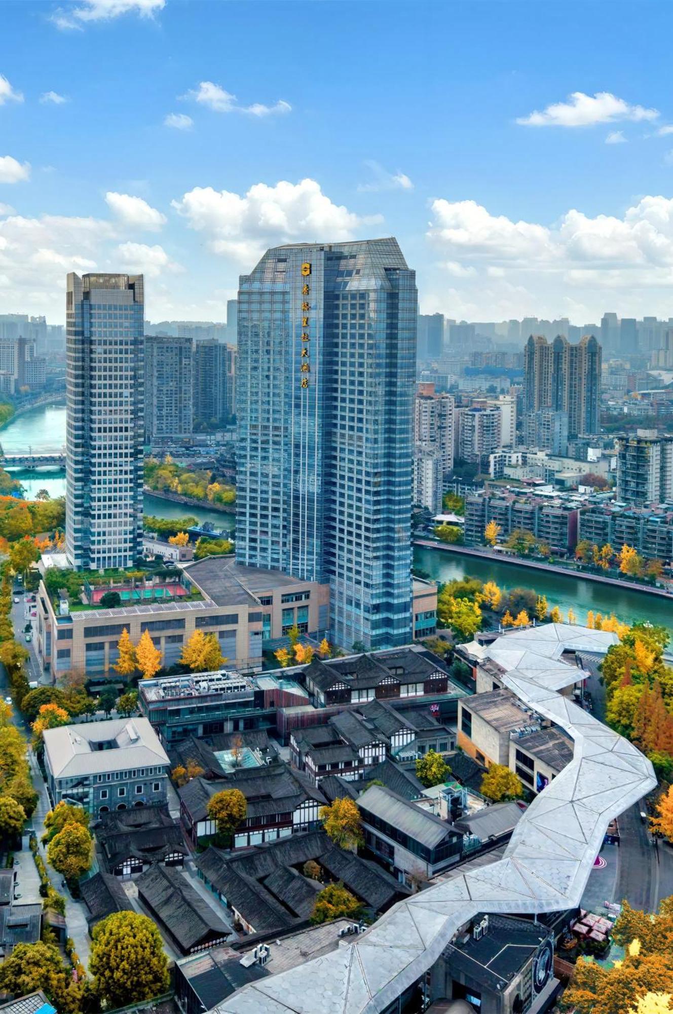 Shangri-La Чэнду Экстерьер фото